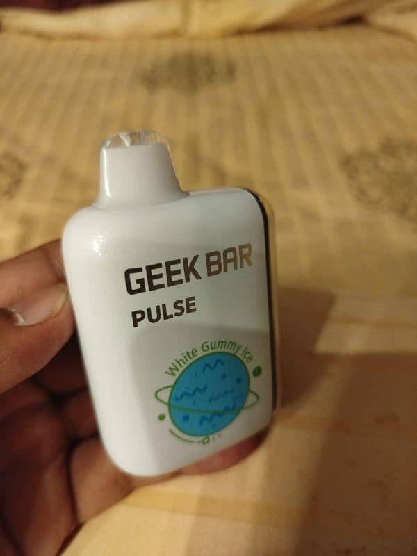 Geek Bar Pulse 15000 Puffs Pod Available 17