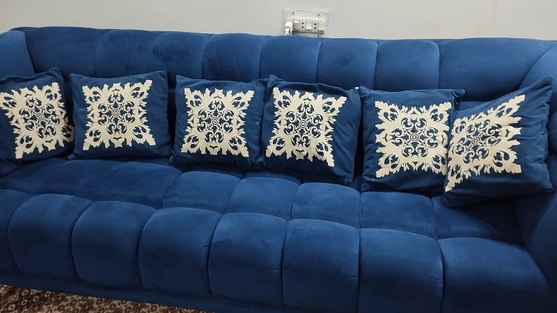 7 seater Sofa set wrantty available 9 year 5