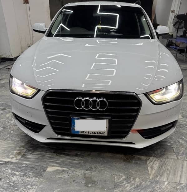 Audi A4 2013 5