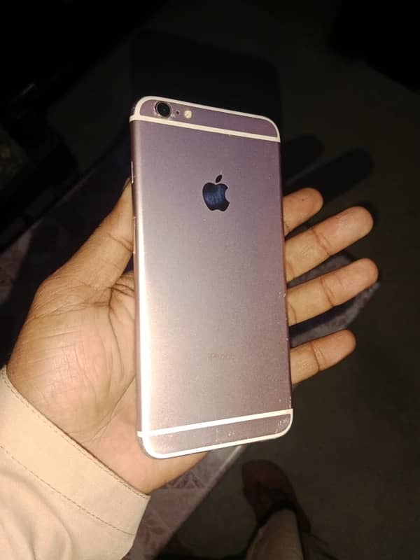 I phone 6s plus 16gb pta proved 0