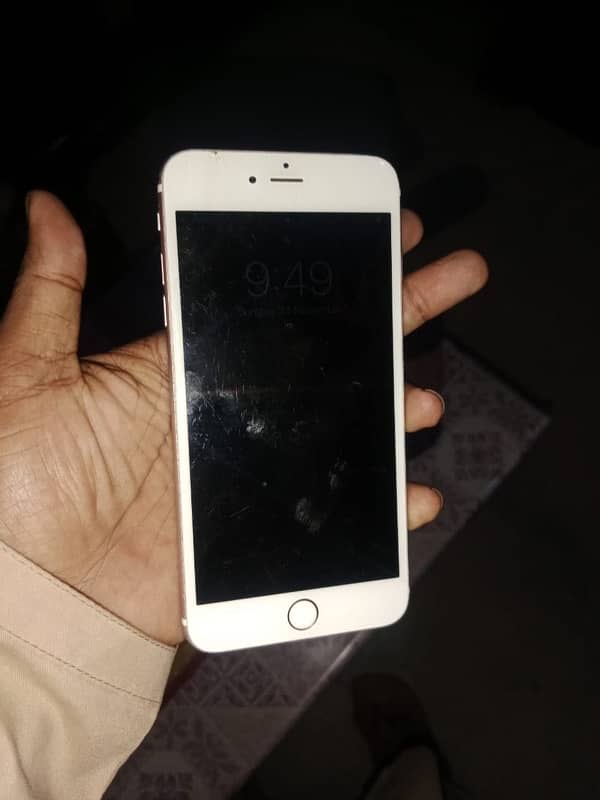 I phone 6s plus 16gb pta proved 5