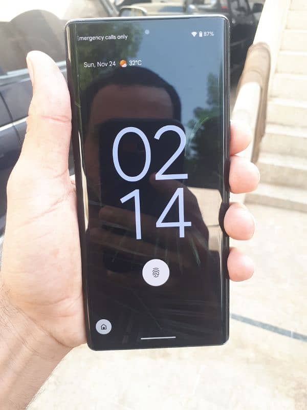 Google pixel 6pro non pta fresh LCD no dot n shd 1