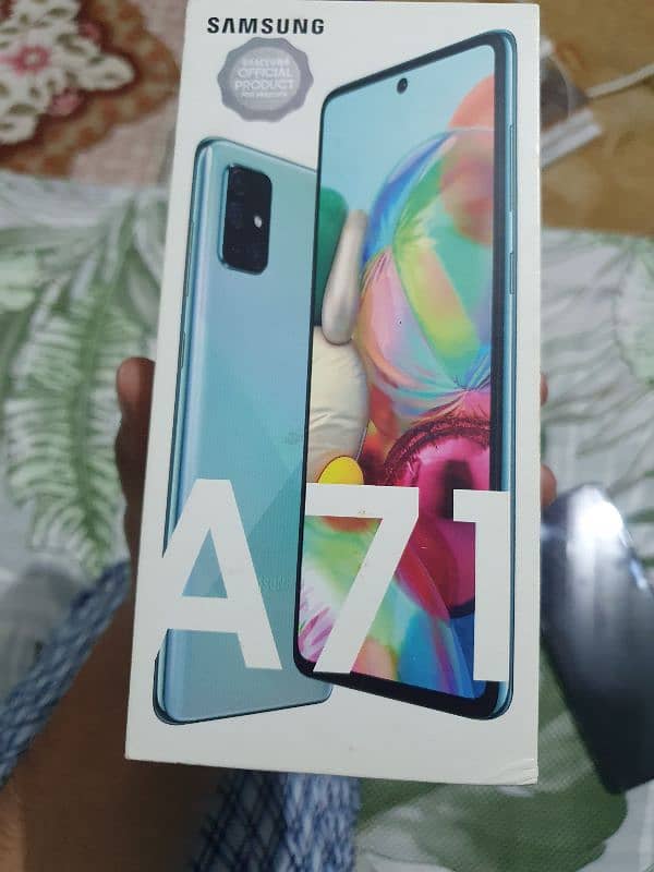 samsung Galaxy A71 8