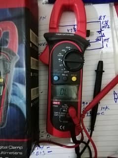 Digital Clamp Multimeter