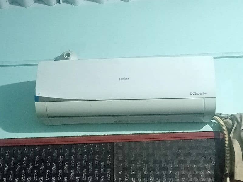 Haier inverter 1 ton just 48k 0