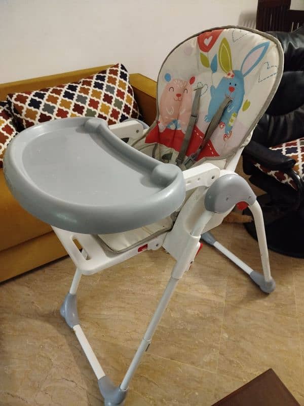 excellent condition kids high chair 1