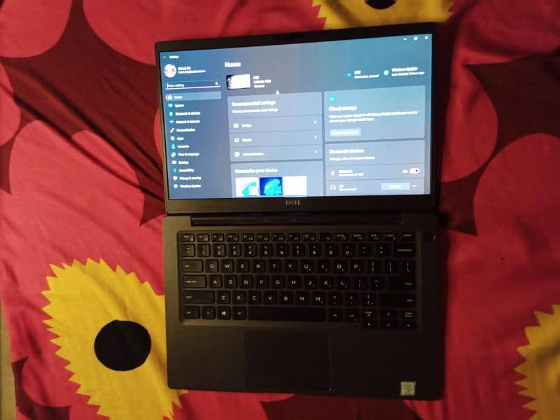 Cor i 5   8th generation Dell 1