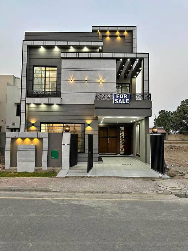 3 Years Installment Plan Luxury House In Park View City Lahore 0