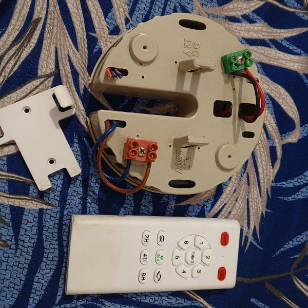 Ceiling Fan Circuit AC/DC with Remote Control 1