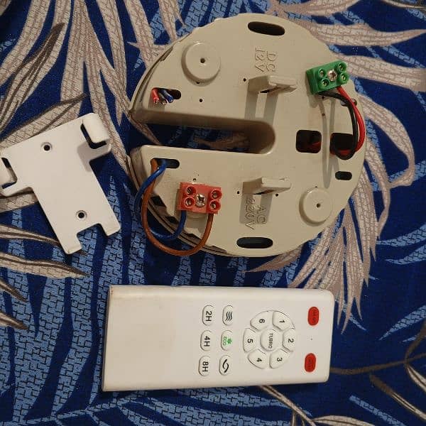 Ceiling Fan Circuit AC/DC with Remote Control 2