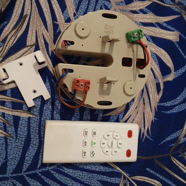 Ceiling Fan Circuit AC/DC with Remote Control 3