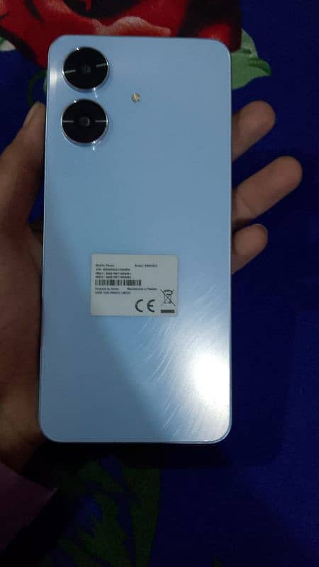 realme note 60 pta approved 4/128 condition new 0