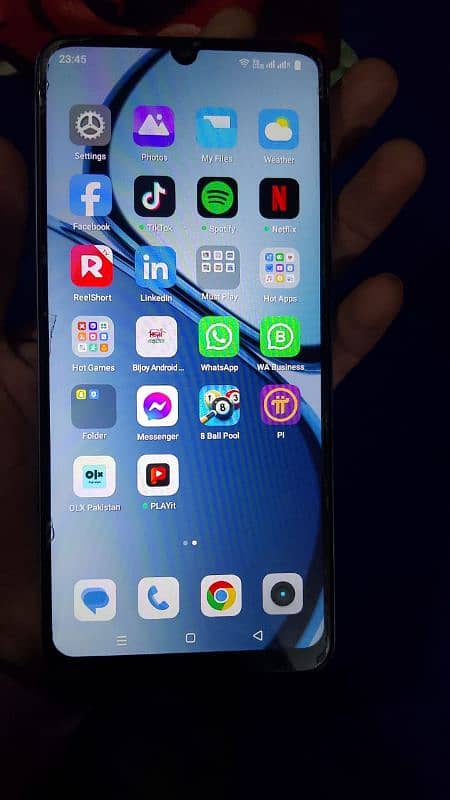 realme note 60 pta approved 4/128 condition new 1