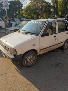 Suzuki Mehran VX 1989