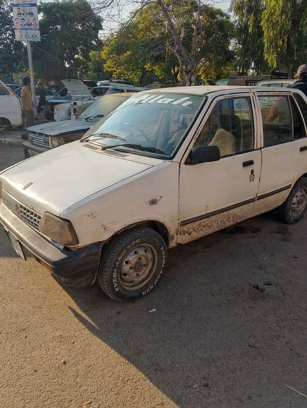 Suzuki Mehran VX 1989 0