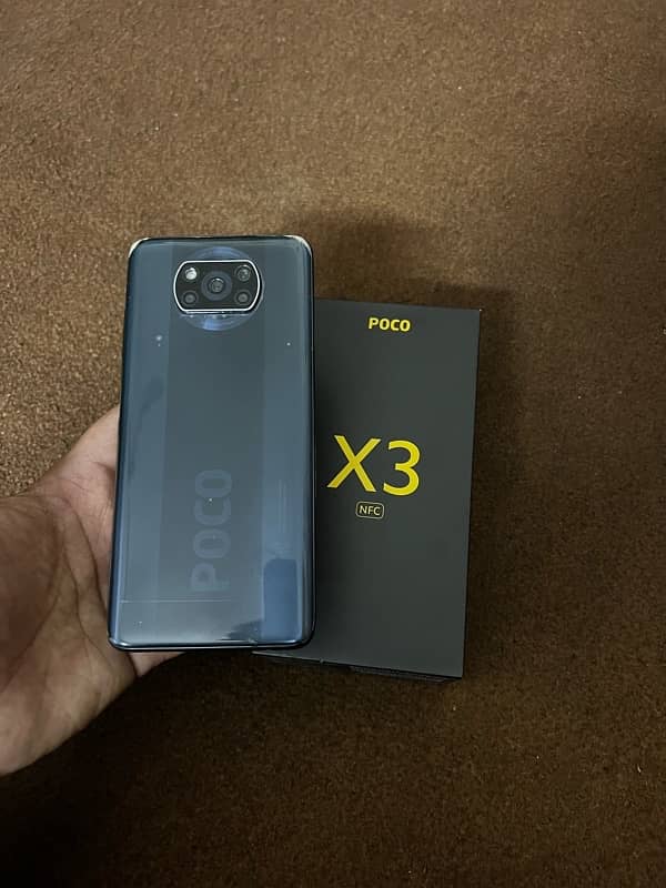 POCO X3 NFC 1st hand 1