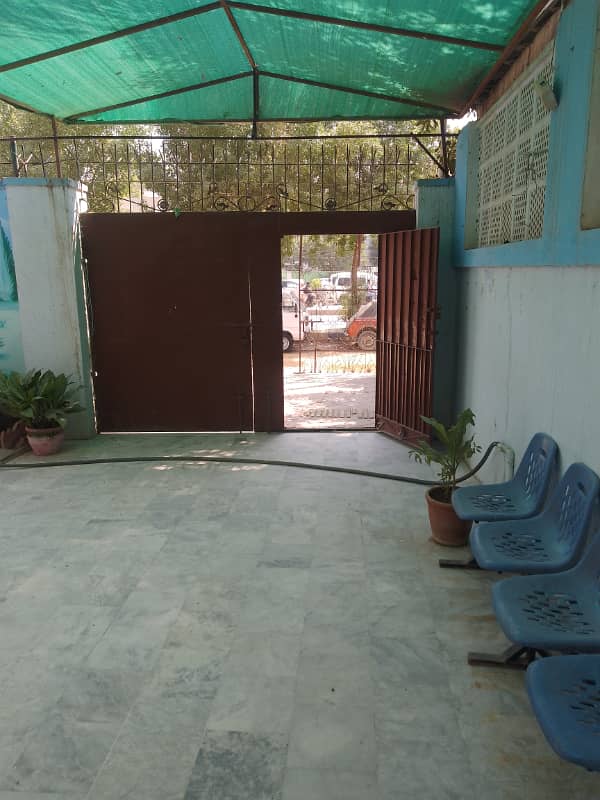 North Nazimabad block A portion for rent 0