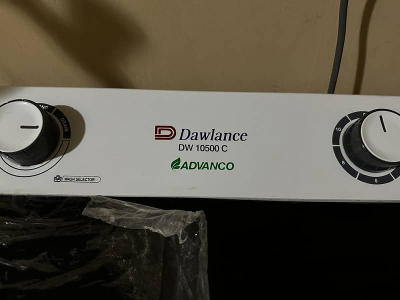 Dawlance 12Kg. only 3Months used. NEW CONDITION. NOT NEGOTIABLE 4