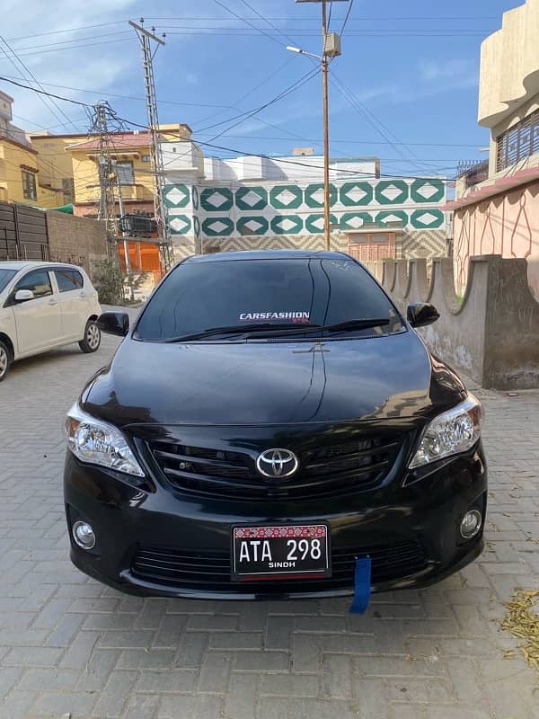 Toyota Corolla XLI 2009 0