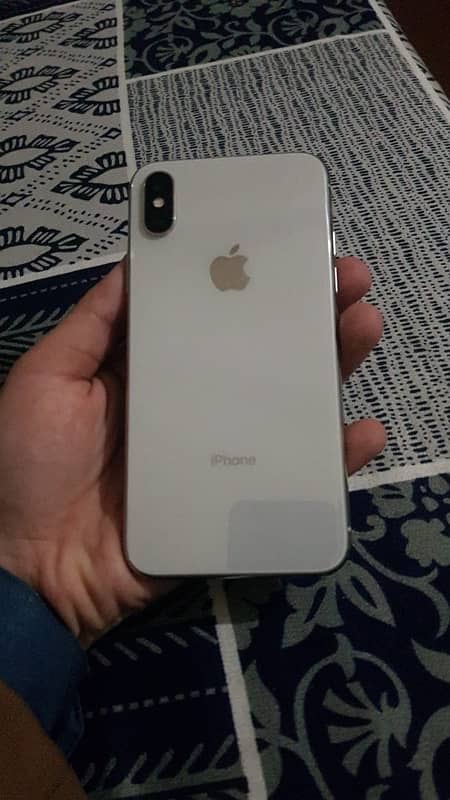 iphone x non pta ( jv ni h ) 256 gb not opened (price negotiable) 0