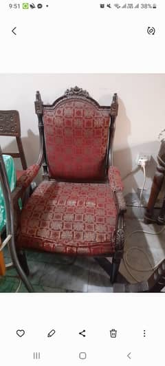 Used 2 room chairs