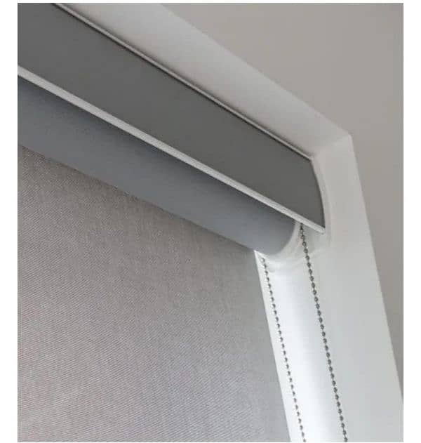 Window Blinds / Roller Blinds / Wood Blinds / Zebra Blinds / PVC Door 3