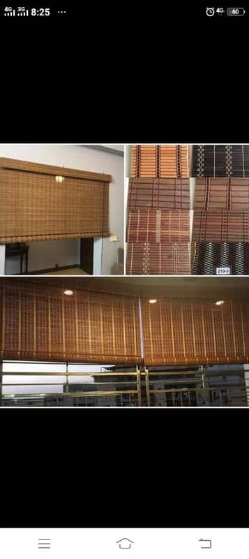 Window Blinds / Roller Blinds / Wood Blinds / Zebra Blinds / PVC Door 13