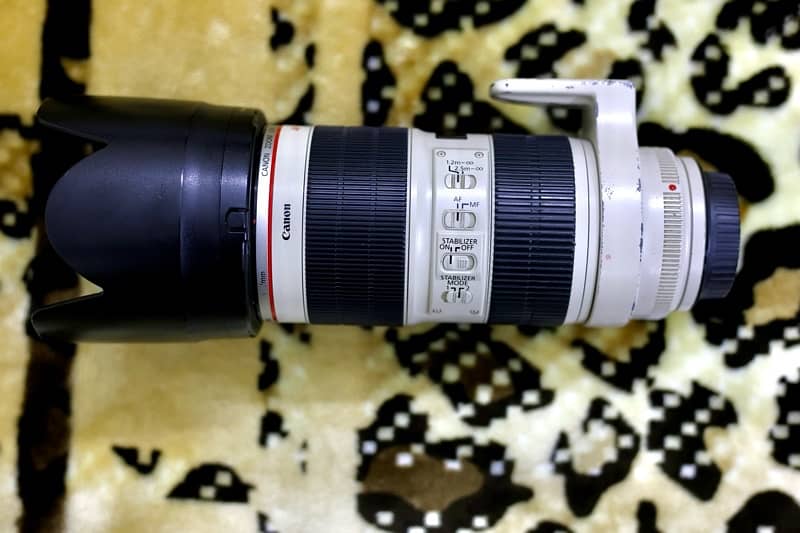 Canon ef 70-200 f2.8 is ii 2