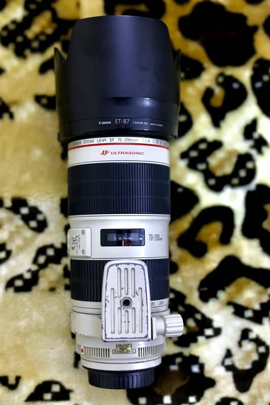 Canon ef 70-200 f2.8 is ii 3