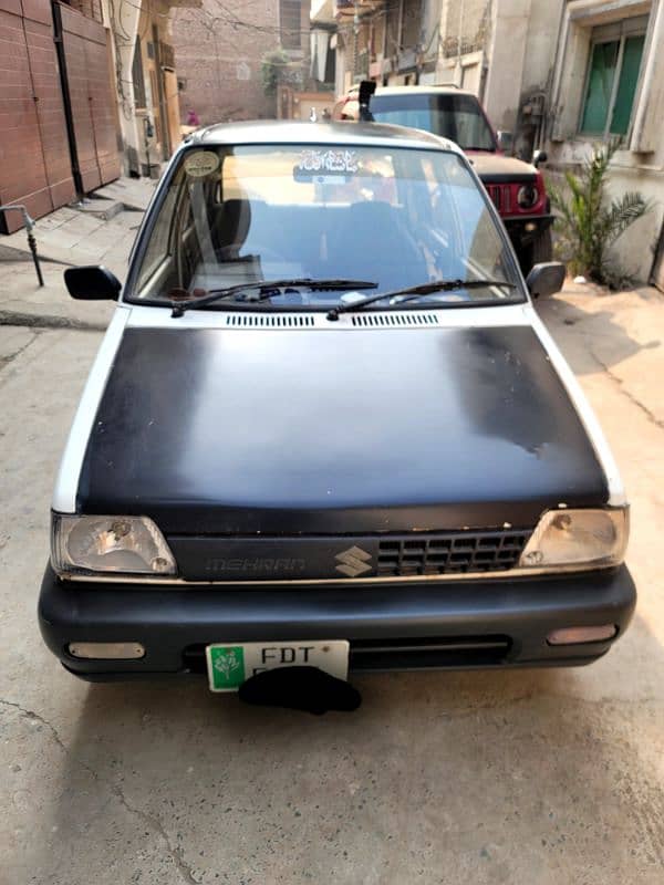 Suzuki Mehran VX 1996 2