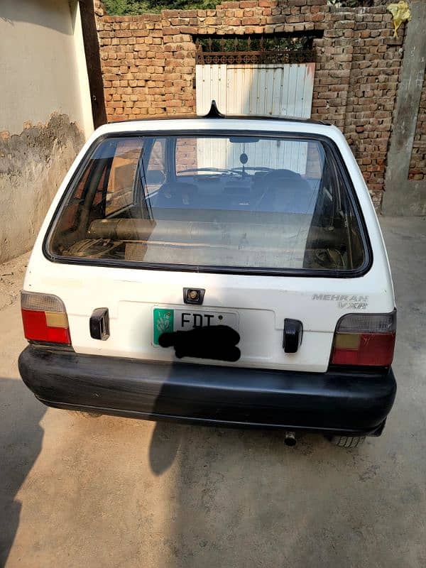 Suzuki Mehran VX 1996 3