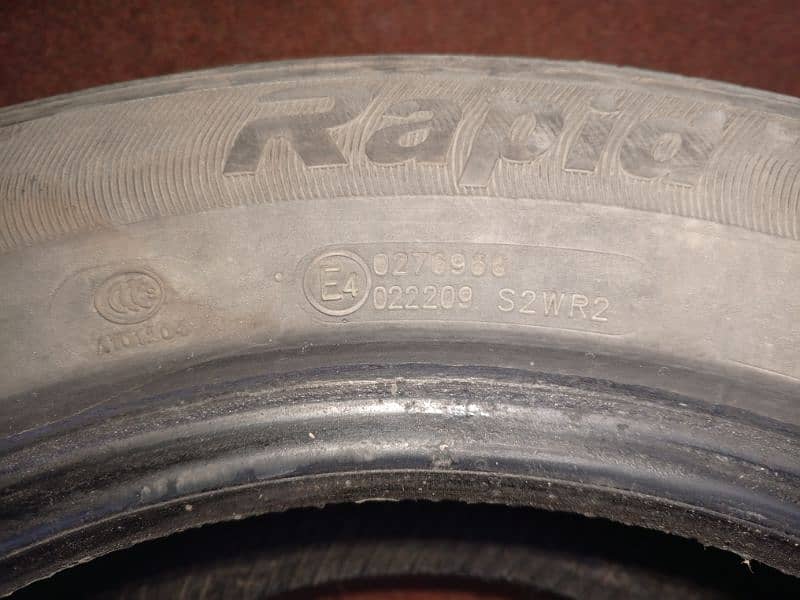 Tyre in Good Condition. 1