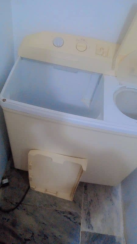 Washing machine 7