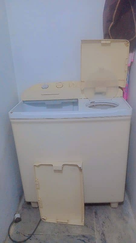 Washing machine 8