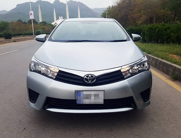 Toyota Corolla GLI 2016 0