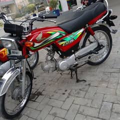 Honda Cd 70 2022