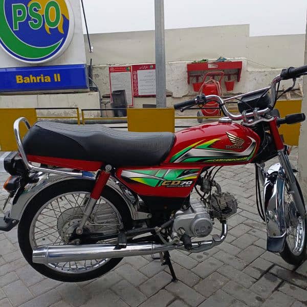 Honda Cd 70 2022 6