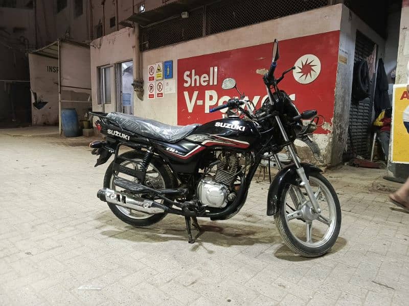 SUZUKI GD 110 MODEL 2019 KA END HA 1