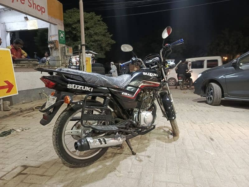 SUZUKI GD 110 MODEL 2019 KA END HA 2