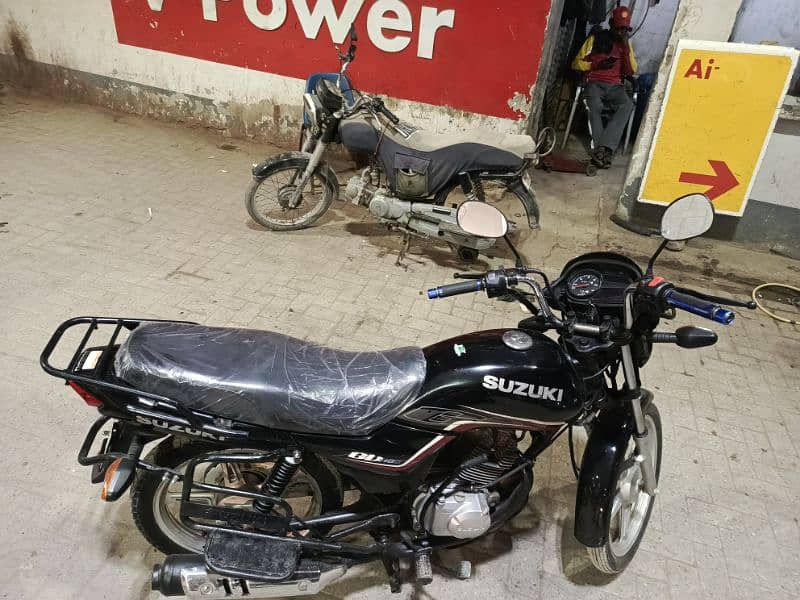 SUZUKI GD 110 MODEL 2019 KA END HA 3