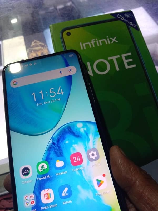 Infinix not 8 6/128 2