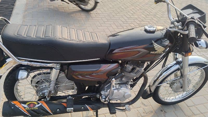 Honda CG 125 2022 2