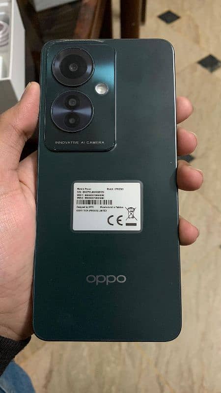 oppo reno 11f new condition 10 by 10 3