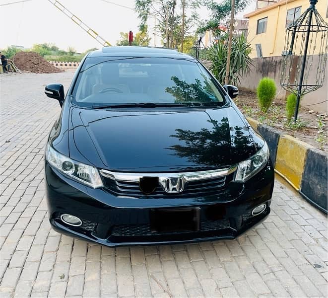 Honda Civic VTi Oriel Prosmatec 2015 0