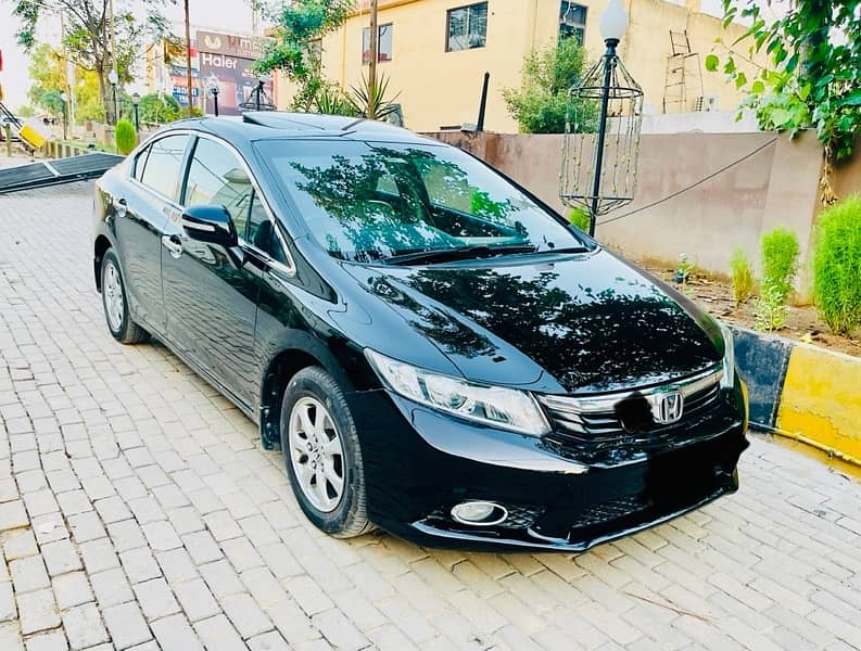 Honda Civic VTi Oriel Prosmatec 2015 1