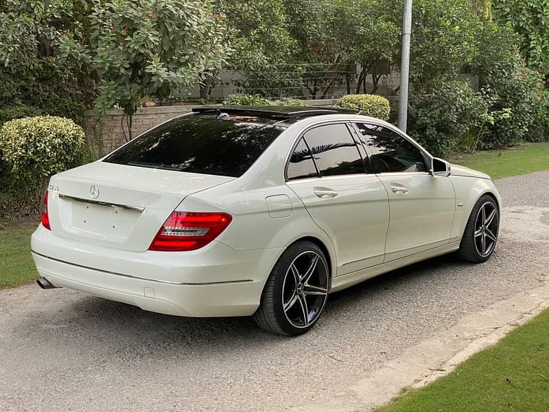 Mercedes C Class 2011 2