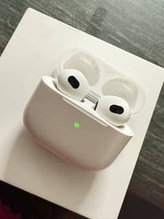 airpods 3rd Generation under warranty