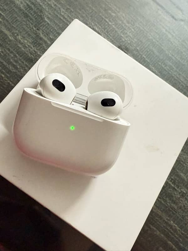 airpods 3rd Generation under warranty 1