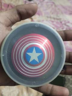 Captain America Fidget Spinner