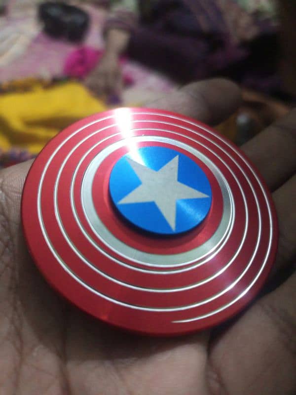 Captain America Fidget Spinner 1